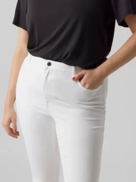 Vmphia High-Rise-Jeans in Skinny-Fit