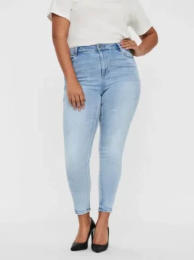 Vmphia High-Rise-Slim-Fit-Jeans