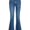 Vmphoebe Jeans mit mittlerer Leibhöhe und ausgestelltem Schnitt