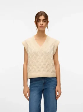 Vmpiper Strickweste aus Strickwaren