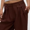 Vmpolly-Hose mit mittlerer Taillenhöhe