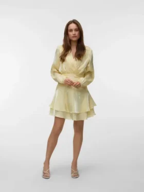 Vmpolly Kurzes Kleid mit Shorts