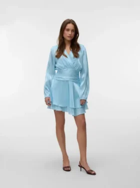 Vmpolly Kurzes Kleid mit Shorts