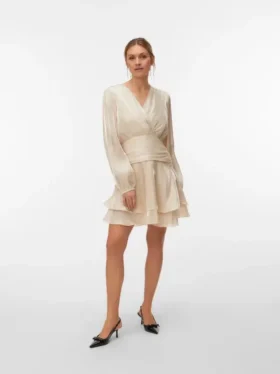 Vmpolly Kurzes Kleid mit Shorts