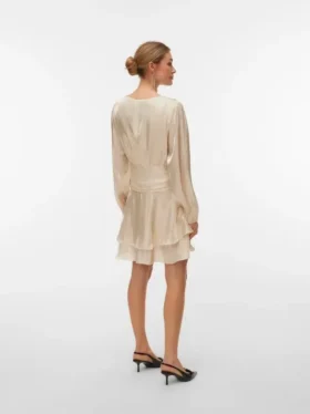 Vmpolly Kurzes Kleid mit Shorts
