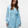 Vmpolly Kurzes Kleid mit Shorts