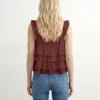 Vmpolly Mid-Rise-Jeans in Skinny-Passform