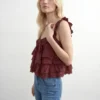 Vmpolly Mid-Rise-Jeans in Skinny-Passform