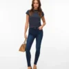 Vmpolly Mid Rise Skinny Fit Jeans