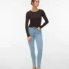Vmpolly Mid Rise Skinny Fit Jeans