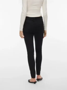 Vmpolly Mid Rise Skinny Fit Jeans