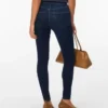 Vmpolly Mid Rise Skinny Fit Jeans