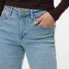 Vmpolly Mid Rise Skinny Fit Jeans