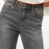 Vmpolly Mid Rise Skinny Fit Jeans