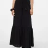 Vmpretty langer Rock mit hoher Taille