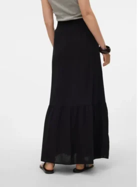 Vmpretty langer Rock mit hoher Taille