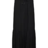 Vmpretty langer Rock mit hoher Taille