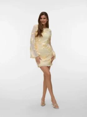 Vmquinn Kurzes Shirt