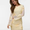 Vmquinn Kurzes Shirt