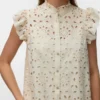 Vmquinn Kurzes Shirt Vmquinn Kurzes Shirt