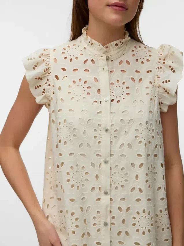 Vmquinn Kurzes Shirt Vmquinn Kurzes Shirt