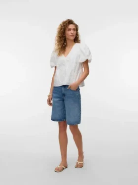 Vmraila Denim-Shorts