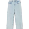 Vmrancy Jeans mit mittlerer Leibhöhe und weitem Bein