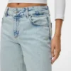Vmrancy Jeans mit mittlerer Leibhöhe und weitem Bein