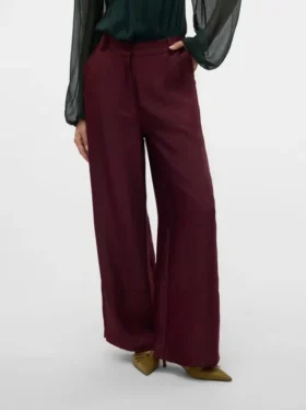 Vmraquel-Hose mit hoher Taille
