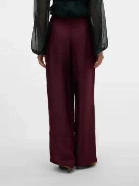 Vmraquel-Hose mit hoher Taille