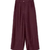 Vmraquel-Hose mit hoher Taille