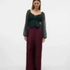 Vmraquel-Hose mit hoher Taille