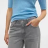 Vmremy Jeans mit mittlerer Leibhöhe und weitem Bein