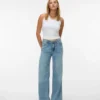 Vmremy Mid Rise Straight Fit Jeans