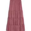 Vmrikke Midirock mit hoher Taille