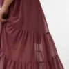 Vmrikke Midirock mit hoher Taille
