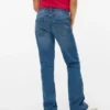 Vmriver High-Rise-Jeans in Slim-Fit-Passform
