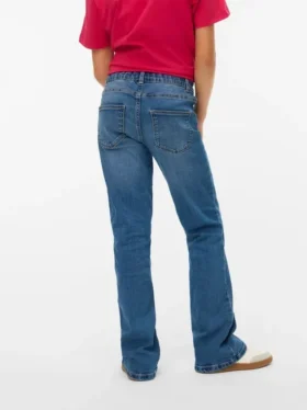 Vmriver High-Rise-Jeans in Slim-Fit-Passform