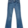 Vmriver High-Rise-Jeans in Slim-Fit-Passform