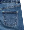 Vmriver High-Rise-Jeans in Slim-Fit-Passform