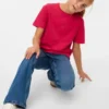 Vmriver High-Rise-Jeans in Slim-Fit-Passform
