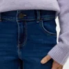 Vmriver Jeans mit hoher Leibhöhe und weitem Bein