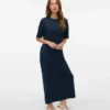 Vmrobertina Langes Kleid