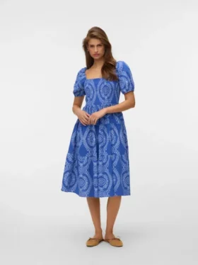 Vmrokaya Midi-Kleid