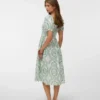 Vmrokaya Midi-Kleid