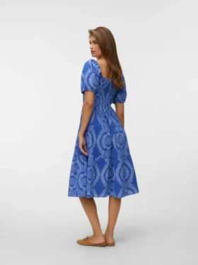 Vmrokaya Midi-Kleid