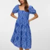 Vmrokaya Midi-Kleid
