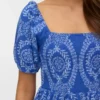 Vmrokaya Midi-Kleid