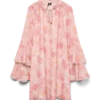 Vmrosalie Langes Kleid