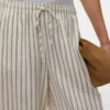 Vmrosie-Hose mit hoher Taille